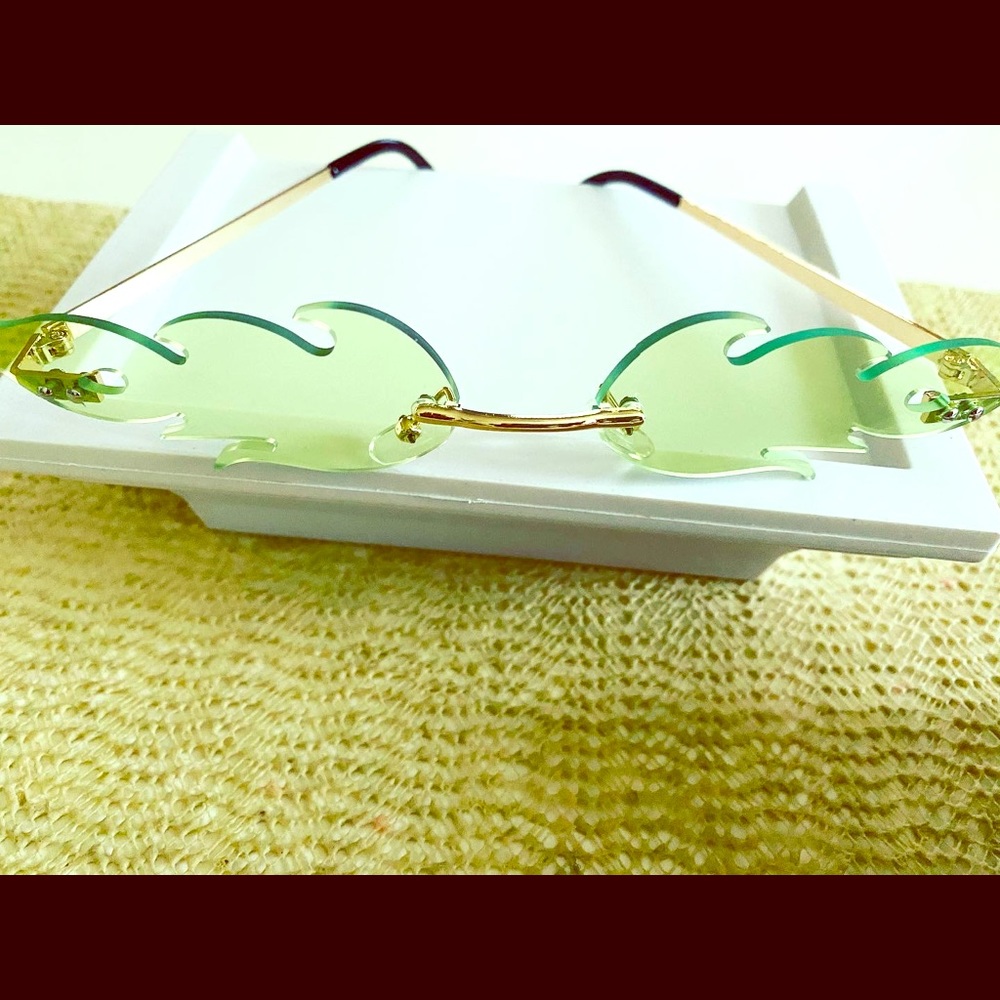 New Green “Hot Like Fire” Flame shades